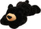 Hronsa Weighted Stuffed Animals, 19.7in 3.3lbs Weighted Bear Stuffed Animal Toy Cute Black