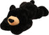 Hronsa Weighted Stuffed Animals, 19.7in 3.3lbs Weighted Bear Stuffed Animal Toy Cute Black