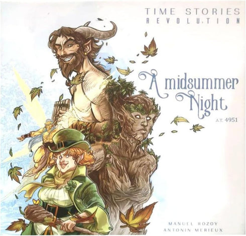 Space Cowboys TIME Stories Revolution A Midsummer Night - Immersive Time-Travel Adventure Game for Kids & Adults