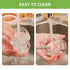Gen.3 4.2oz/120ml, 1 haakaa Breastmilk Storage Container Glass Baby Food Jar- Baby Food Storage Containers Leakproof