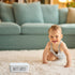 7.28" 4.80" 2.75" Butt Wipes Dispenser L * W * H, Bathroom Flushable Baby Wipes Container Holder Nursery