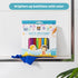 8 3+, Tiger Tribe Bath Crayons - Washable Colors for Mess-Free and Creative Bath Fun, Easy Grip for Kids Age Develops