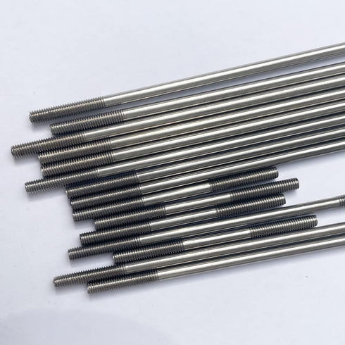 30Pcs M3 304 Pushrod Connector Stainless Steel Rod Linkage for RC Model Airplane Helicopter Boat Car DIY Parts
