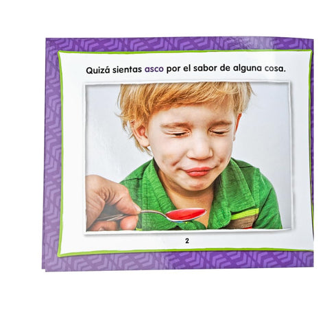 Excellerations English & Spanish Emotions Books + Dolls + Blocks Kit 2-8 Books 4 Dolls 16 Blocks