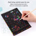 POKONBOY 16 Pack Scratch Arts and Crafts Notebooks, Rainbow Party Favors for Kids Coloring Books and Supplies