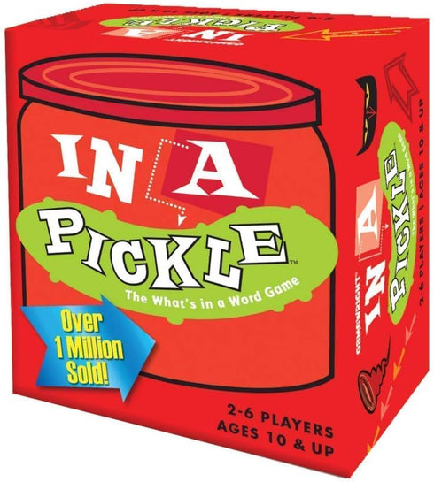 Gamewright Mini In A Pickle Card Game - Multi-colored, 5", for Ages 120 months to 180 months