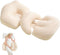 Pregnancy Pillow for Sleeping, Portable Maternity Pillow Double-Side, Belly, Hip, Back Support