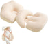 Pregnancy Pillow for Sleeping, Portable Maternity Pillow Double-Side, Belly, Hip, Back Support