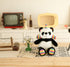 Pandacorn Cute Panda Bear Stuffed Animal - Plush Unicorn Teddy Toy with Rainbow Wings for Kids