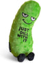 Punchkins Pickle Plushie - Just Dill with It Sassy Pickle Plush, Gift