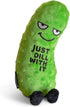 Punchkins Pickle Plushie - Just Dill with It Sassy Pickle Plush, Gift