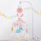 Baby Crib Mobile for Girls with Music, Lights & Projection, Adjustable Volume,