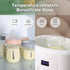 Gen.3 6.3 oz.180ml 6m+ -1 haakaa Natural Glass Baby Bottle - Wide Neck, Anti-Colic Varibale Flow Nipple for Breastfed