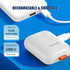Trimmer, Electric Nail Clipper for Baby Nail Automatic Electric Nail Clippers with LED Light, Mini Nail Clippers