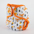 Hibaby Gusset One Size Cloth Diaper Cover Snap With Double (Fox Head)
