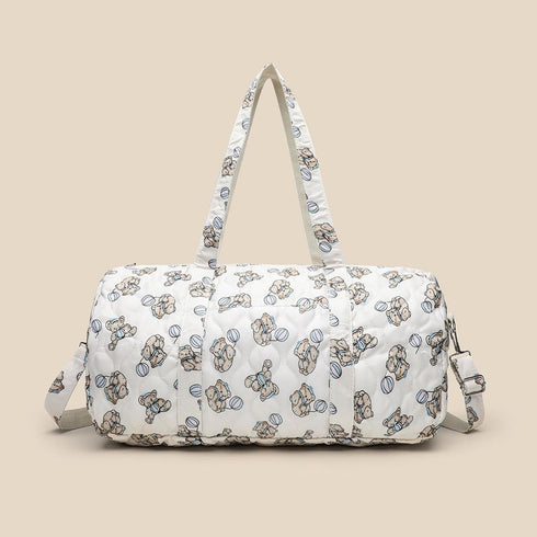 Generic Large Maternity Hospital Bag, Portable Tote With Spacious Compartments, Diaper Duffle Travel Bag |