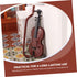 10 Sets Violin Ornaments Miniature Toys, Home Decorations and Musical Instrument Desk Topper