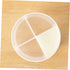 Set 2 of Portable Formula Dispenser Containers - Ideal for Milk Powder & Snacks