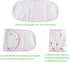 Nenolix 2-Pack 100% Baby Swaddle Wrap - Swaddle for Daytime Napping,Prevents Startle Reflex & Face