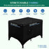Pack Pack N Play Blackout Cover, Hiaksedt Crib Canopy Cover for and Play, Breathable Blackout Tent for Travel Crib