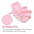 Minne Baby Infant Insert - Compatible with 4Moms RockaRoo and MamaRoo, Plush Soft Newborn Support with Cool Mesh