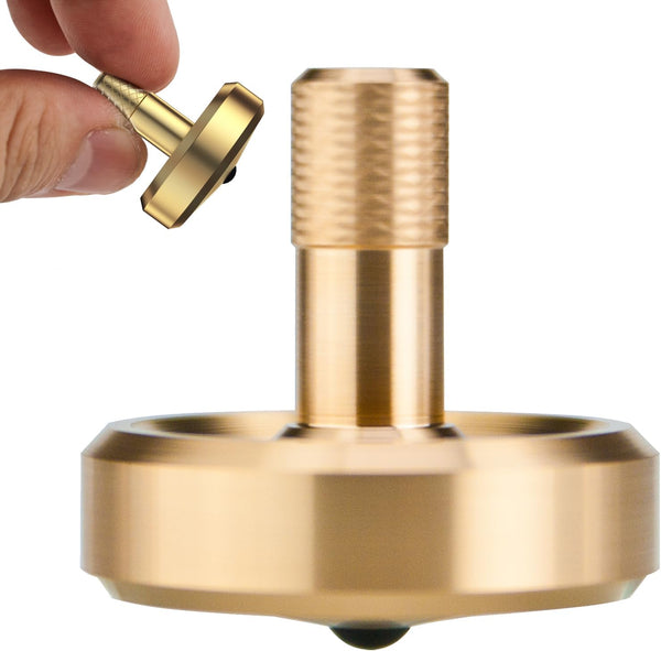 DjuiinoStar Premium Spinning Top: Lengthened Stem, Easy to Twirl, High Performance (BR