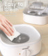Bottle Sterilizer, Baby Bottle Steam Sterilizer, Electric Baby Bottle Sanitizer with Timer for Baby Bottles, Pacifiers