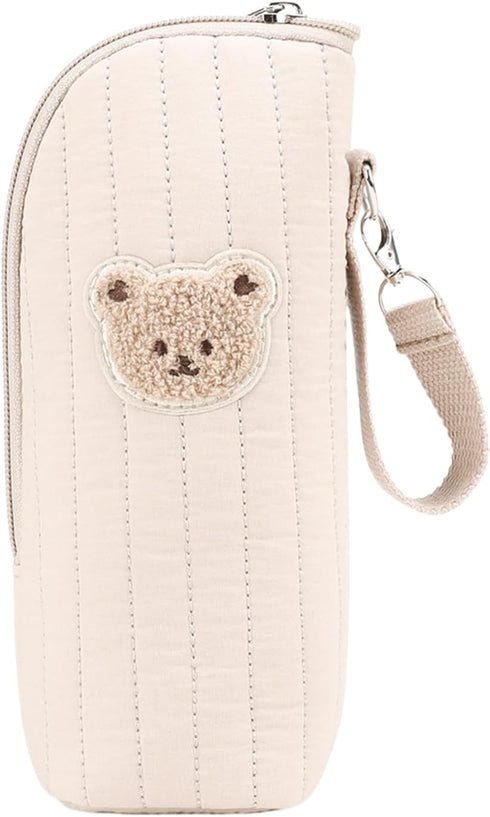 Generic Insulated Baby Bottle Bag - Baby Bottle Carrier, Babyy Bottlle Cooler Bag | Portable Tote For Breast Milk