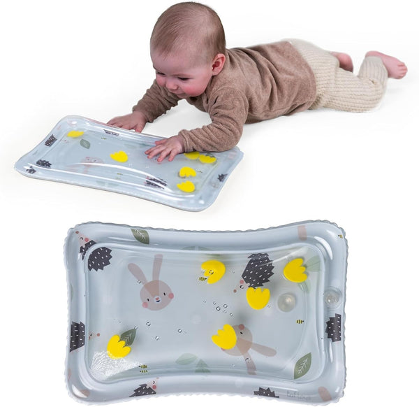 Taf Toys Tummy Time Water Mat for Babies - Stimulating Rabbit &