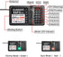 2 X6FG(Built 6 2.4GHz X6/X4/X5/X6PM-350 ATA HOBBY DUMBORC Pcs in Gyro) Channels RC Receiver for DUMBORC Transmitter RC