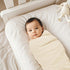 babify 3pack) Baby Swaddle Blanket Neutral - Lightweight and Breathable Muslin Swaddles for Newborns - Receiving