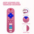 Baby Teething Toys, Remote Control Shape Silicone Chew Toy for Babies 18+ Months, BPA Free & Refrigerator Safe (Black02