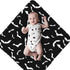 Halloween Bat Goth Baby Stuff, Soft & Cozy Newborn Swaddle Blanket for Boys and Girls
