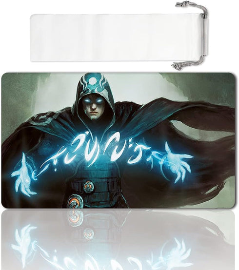 Board Game TCG Playmat Table Mats - 60X35 cm Mousepad Compatible for MTG CCG RPG Trading Card Game