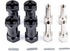 Readytosky 12mm Wheel Hub Hex Spacer, 25mm Offset Extension Drive Adapter for 1/10 Traxxas Rustler