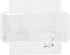 Redoll Clear Folding Display Box with White Liners for 11-12 inch Dolls or Action Figures, Pack of 6