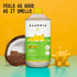 Alaffia Babies and Kids Bubble Bath, Gentle Cleansing & Calming Bubbles, Plant Based Formula, Vegan, Coconut Chamomile,