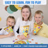8-12, Matheroni Pepperoni Math Board Game - Multiplication & Division for Kids Ages Hunt & Solve Pepperonis - Pizza