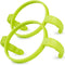 Comotomo Baby Bottle Handles, Pack of 2, Green, Compatible with 5 Ounce & 8 Ounce Silicone Baby Bottles