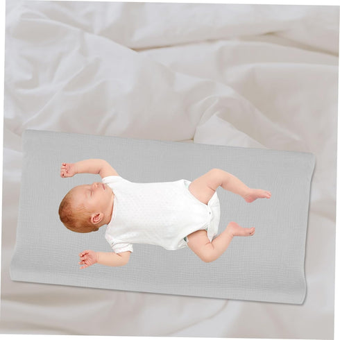 ERINGOGO Soft Cotton Baby Changing Pad Sheet Covers - Elastic, Washable, for Boys & Girls