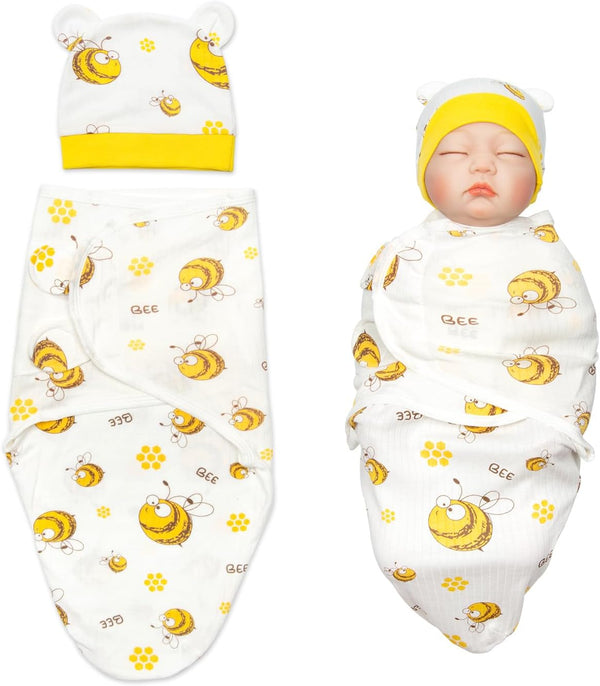 Reborn Baby Doll Swaddle Blanket for 17-22 Inch Reborn Baby Boys Girl