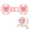 Baby Ear Muffs, 25dB NRR Infant Headphones Noise Cancelling with Carrying Bag for Travel/Sleep/Plane/Noisy Event