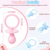 50 2.75 Pacifiers for Baby Shower Game Boy Girl, Plastic Pacifiers Baby Shower Game, Bulk Baby Shower Pacifiers
