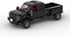 Truck MOC Racing Car Sports Model Garage Sets Building Blocks Famous Racers