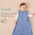 18-24 100% 3 Pack 0.5 Baby Sleep Sack Months, Cotton Sleeping Sack for Newborn and Infant, Baby Wearable Blanket, Tog