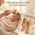 Set 3 Custom Engraved Wooden Baby Hair Brush and Comb - Pieces