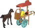 5-in 3 Mattel Spirit Untamed Miradero Snack Cart with Rolling Wheels, Canopy, Pony & Related Accessories, Great Gift