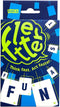 Fletter Word Game, Fun Card Game for All Ages, Fast Family Game for Kids, Teens and Adults, Suitable for Ages 5+