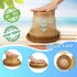 Set 3PCS 2.5 Dilabnba Collapsible Beach Buckets Toys, Easter Eggs Buckets, L Portable Silicone Foldable Pails