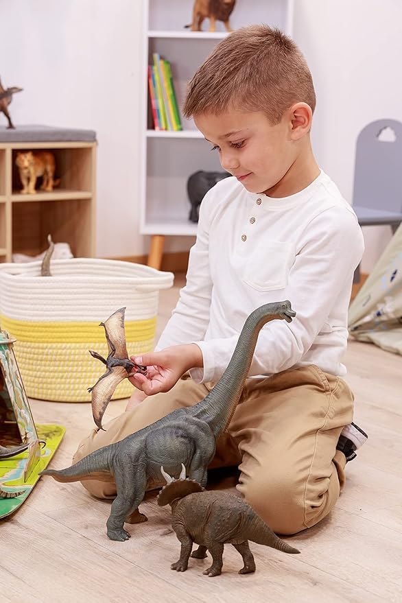 Papo Hand-Painted Dinosaurs - Amargasaurus - 55070 - Collectible Toy for Children - Suitable for Boys and Girls